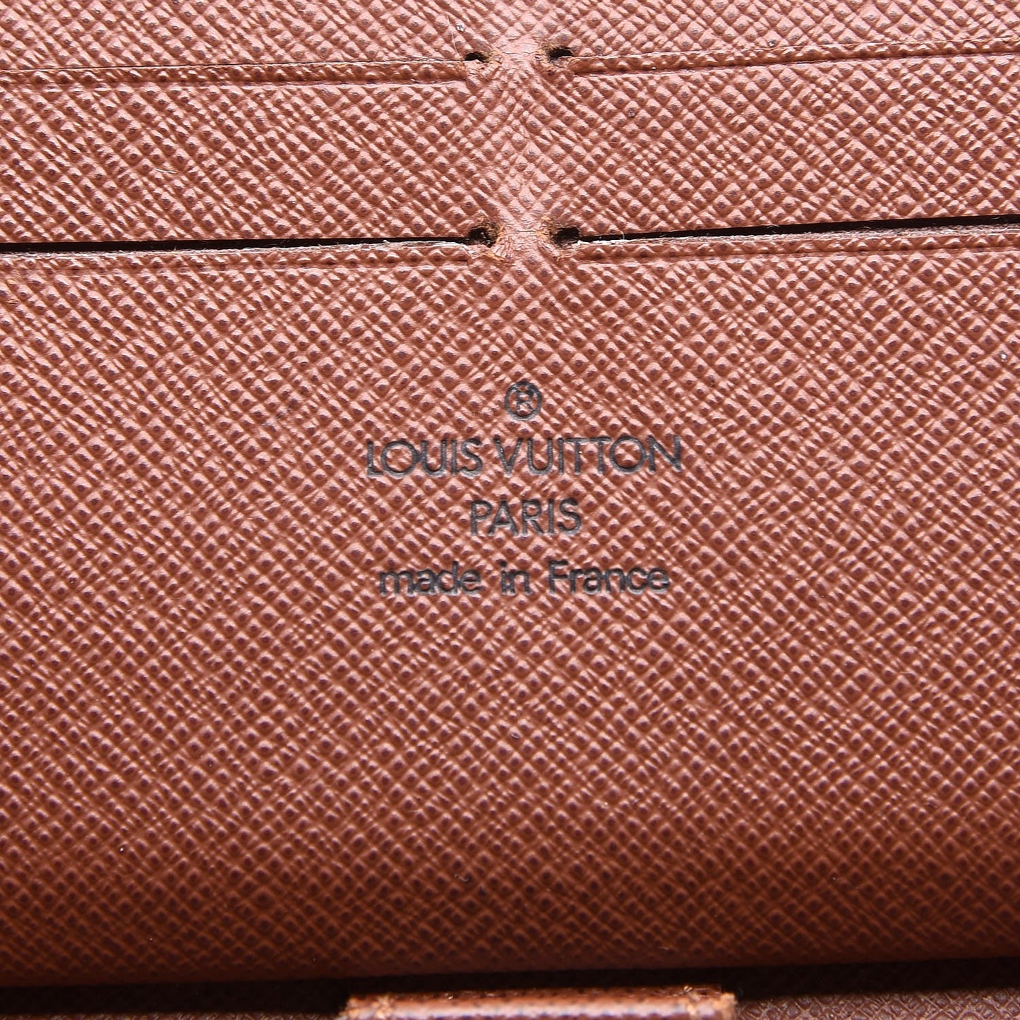 Monogram Zippy Organizer Wallet
