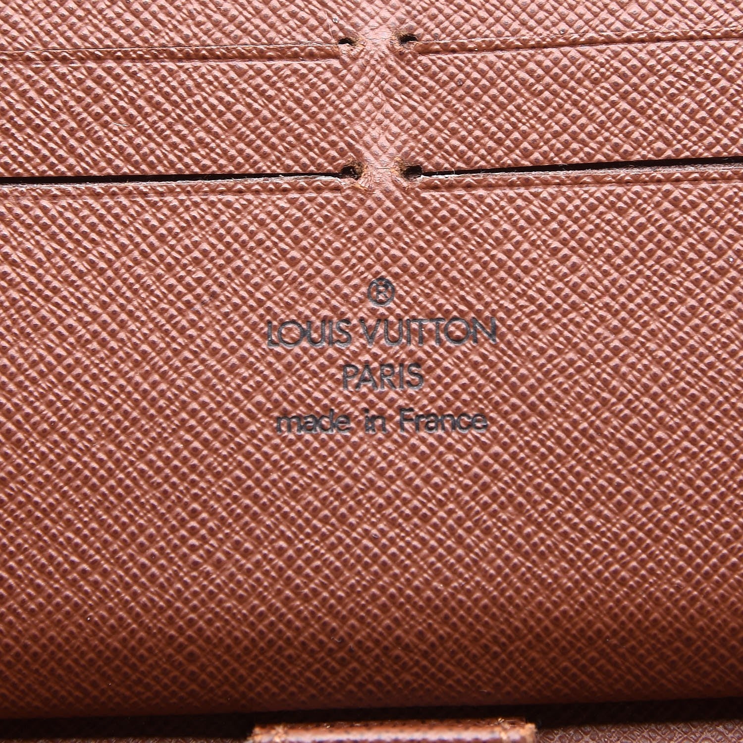 Louis Vuitton Monogram Zippy Organizer Wallet 6 of 8