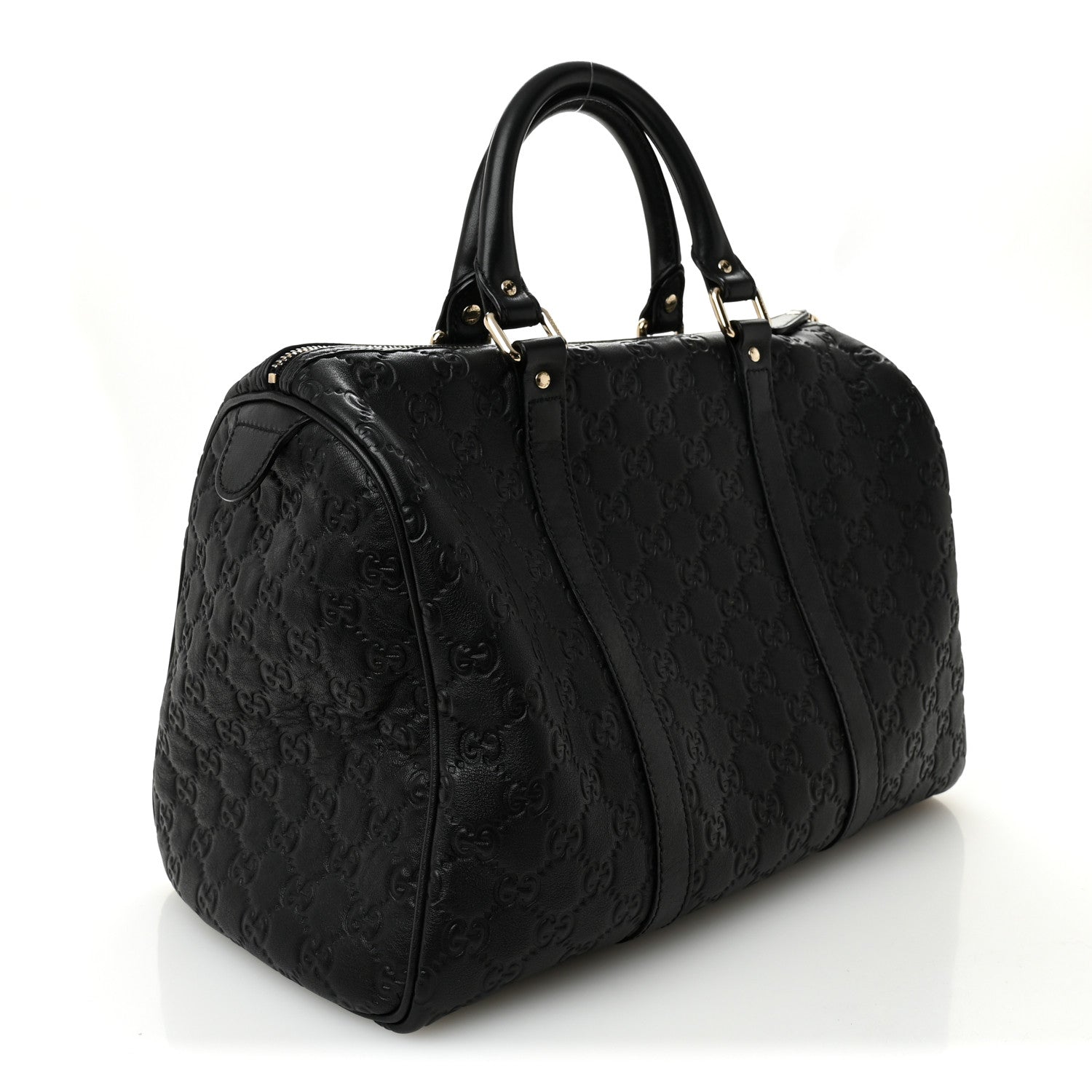 Gucci Guccissima Medium Joy Boston Black 3 of 10
