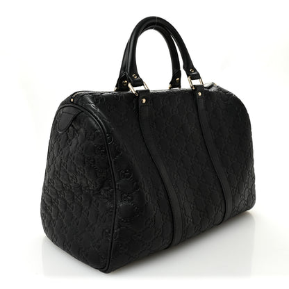 Gucci Guccissima Medium Joy Boston Black 3 of 10