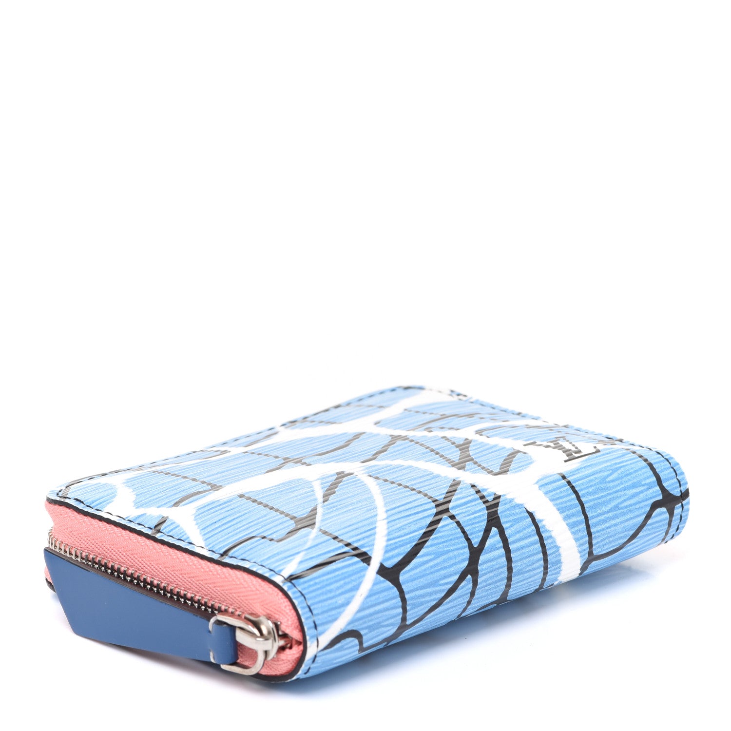 Louis Vuitton Epi Zippy Coin Purse Aqua 4 of 7