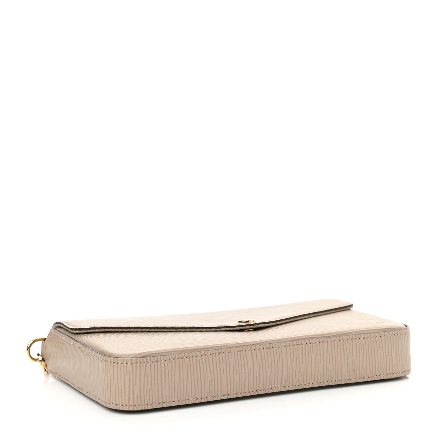 Louis Vuitton Epi Felicie Pochette Chain Wallet Galet 4 of 9