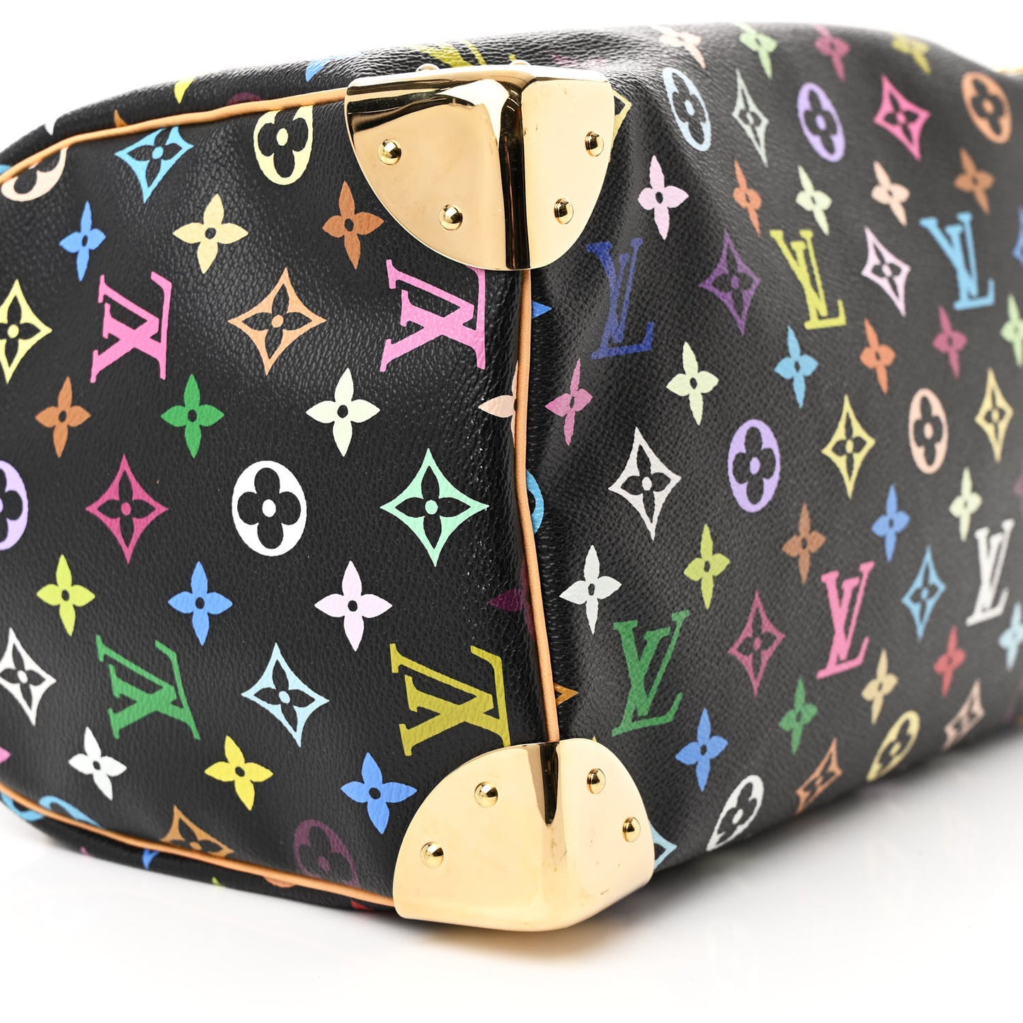 Monogram Multicolor Speedy 30 Black