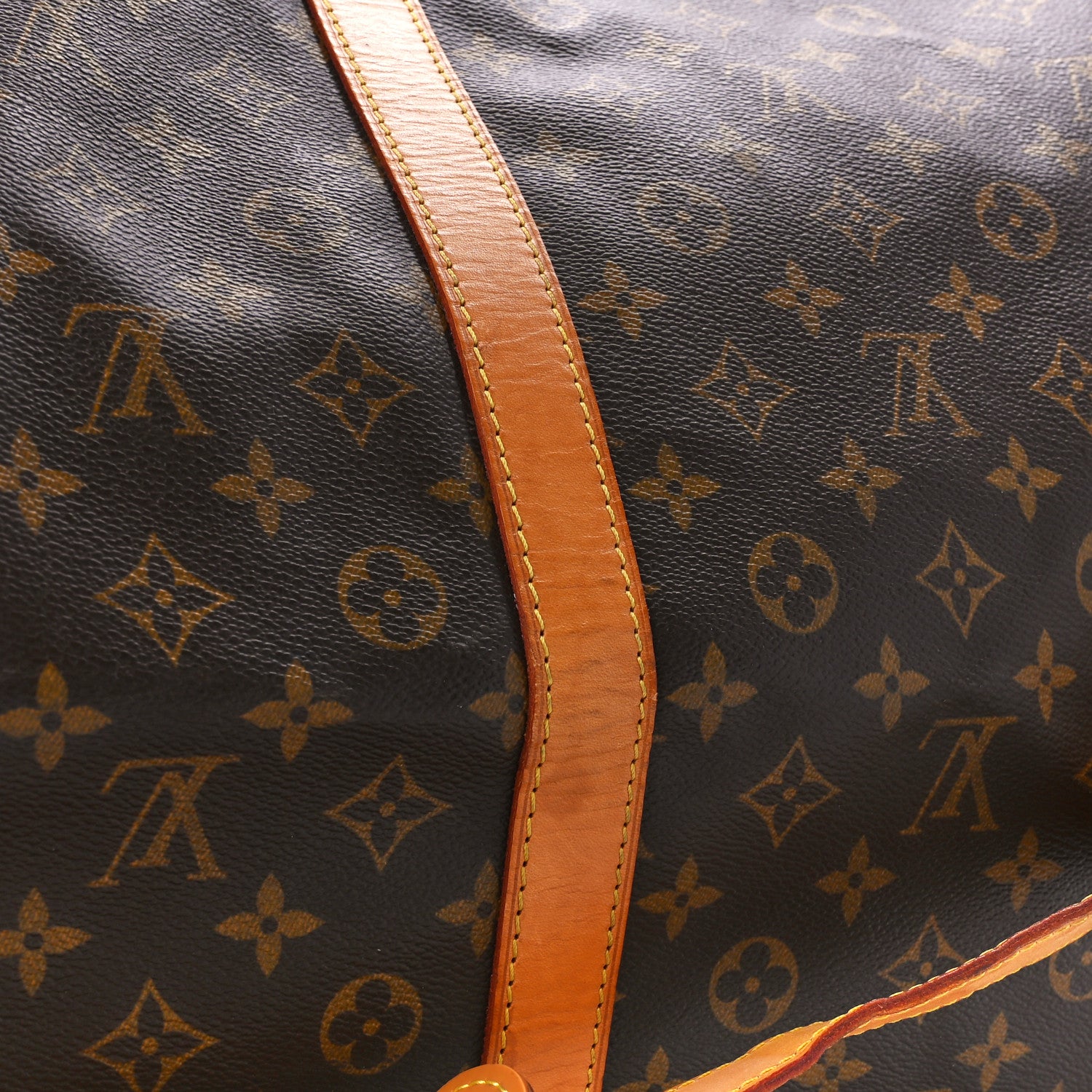 Louis Vuitton Monogram Keepall Bandouliere 60 21 of 25