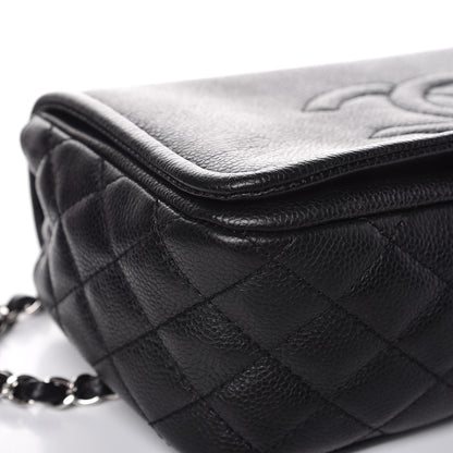 Chanel Caviar Medium Timeless CC Flap Black 11 of 12