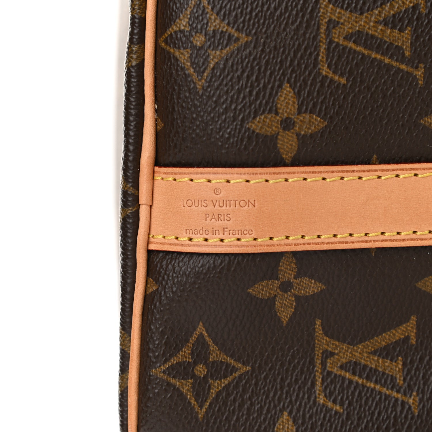 Louis Vuitton Monogram Speedy Bandouliere 25 6 of 12