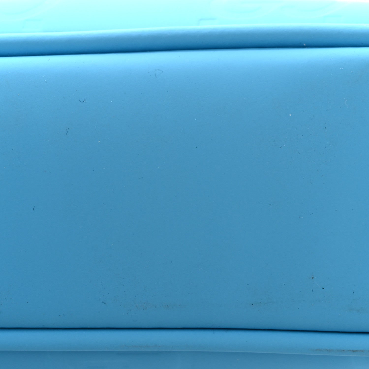 Gucci Rubber Effect Monogram GG Crossbody Bag Bright Blue 11 of 11