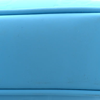 Gucci Rubber Effect Monogram GG Crossbody Bag Bright Blue 11 of 11