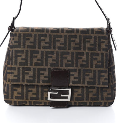 Fendi Zucca Mama Baguette Tobacco 6 of 8