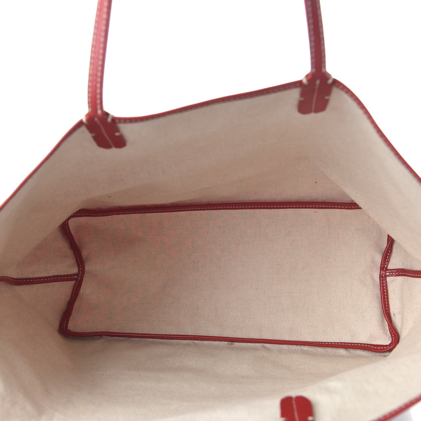 Goyardine Saint Louis PM Red