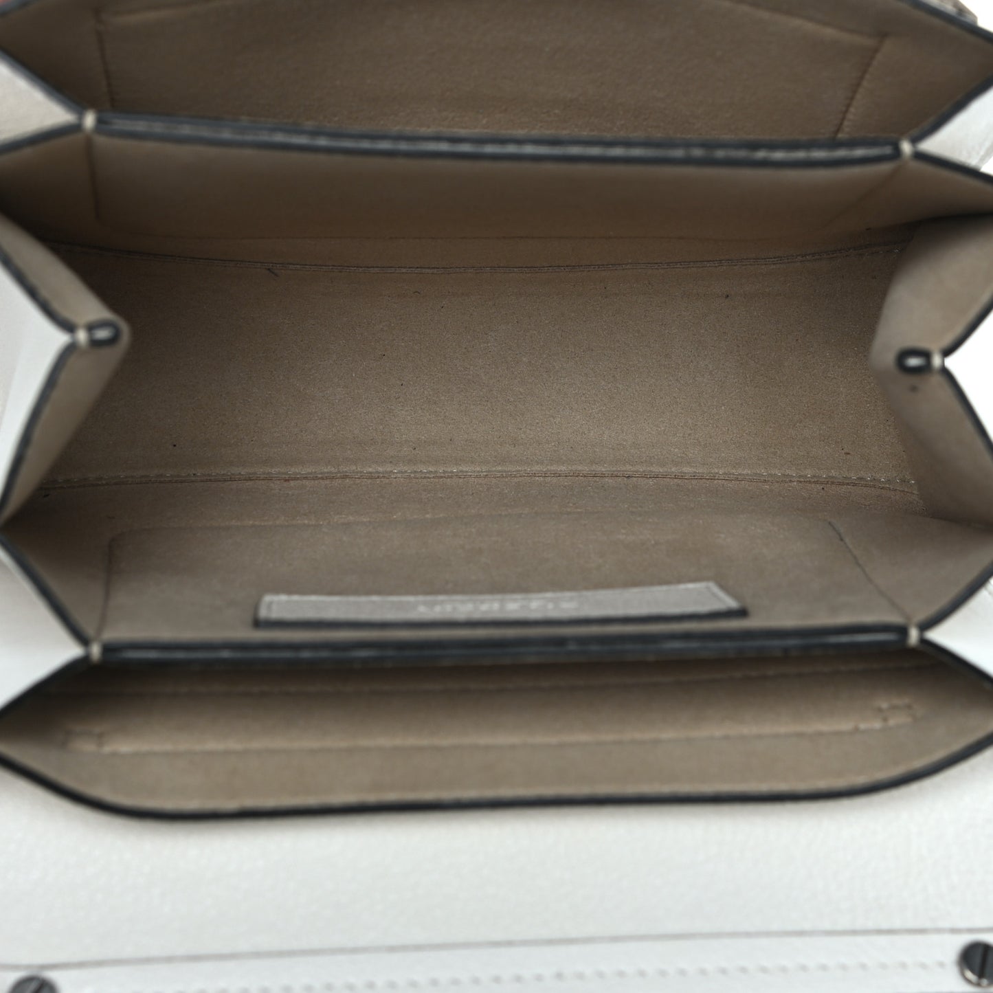 Goatskin Small GV3 Shoulder Bag White