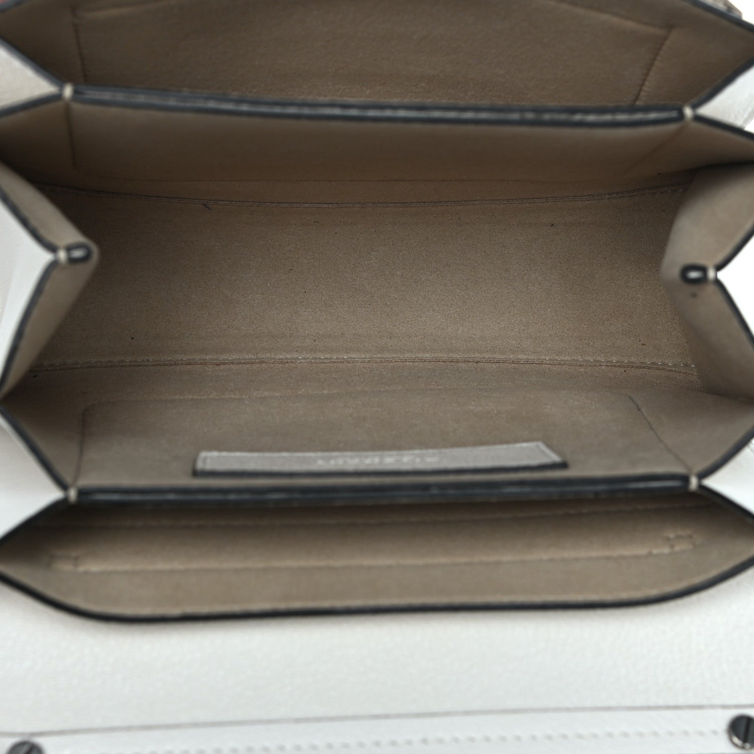 Givenchy Goatskin Small GV3 Shoulder Bag White 4 of 14