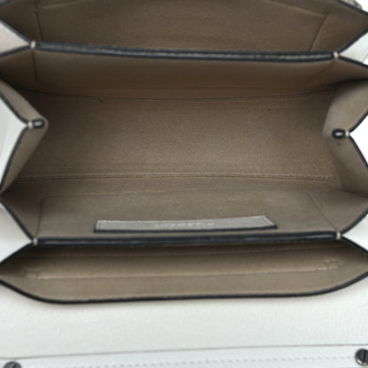 Givenchy Goatskin Small GV3 Shoulder Bag White 4 of 14