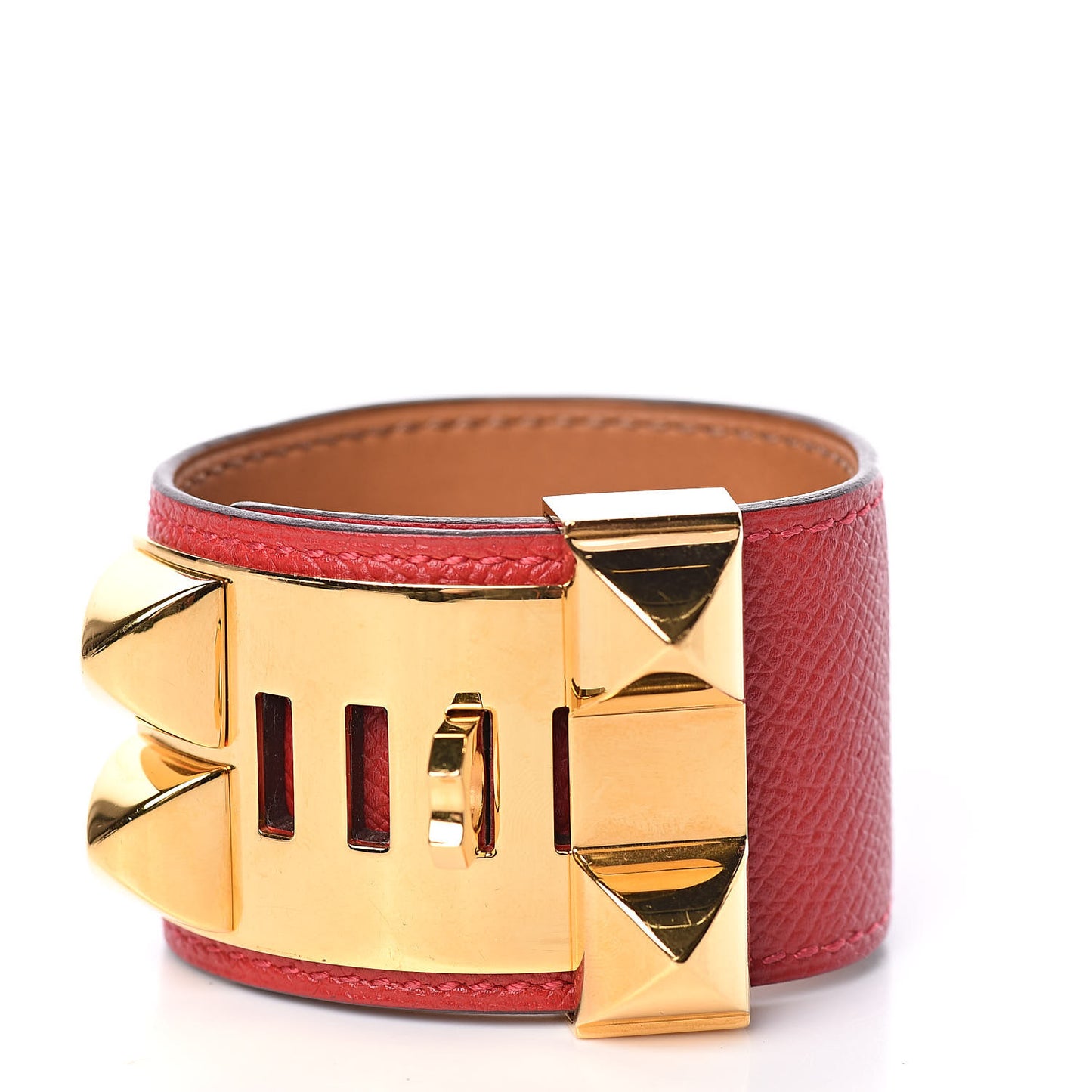 Epsom Collier de Chien CDC Bracelet S Rouge Casaque