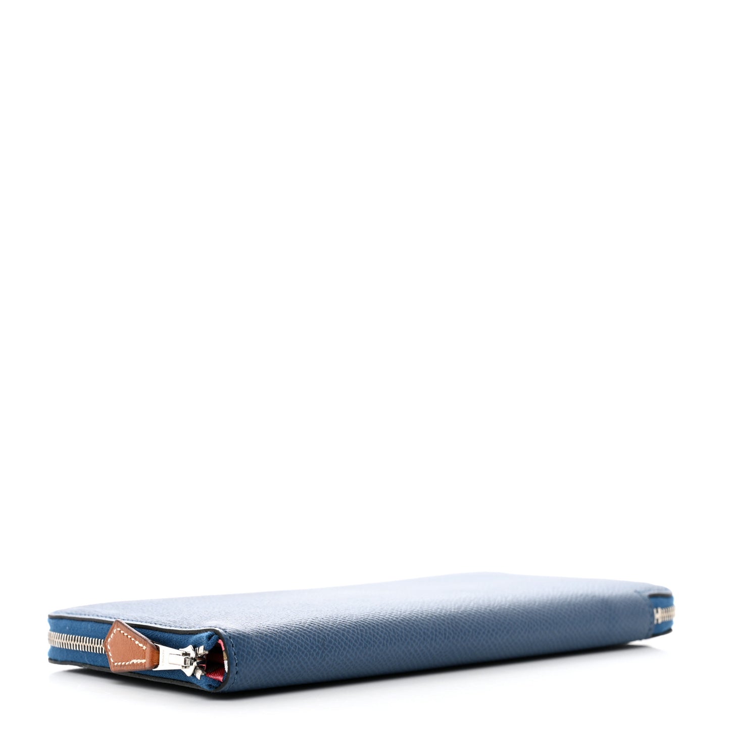 Epsom Silk'In Wallet Deep Bleu