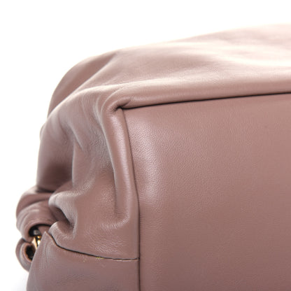 Mansur Gavriel Lambskin Cloud Clutch Biscotto 7 of 11