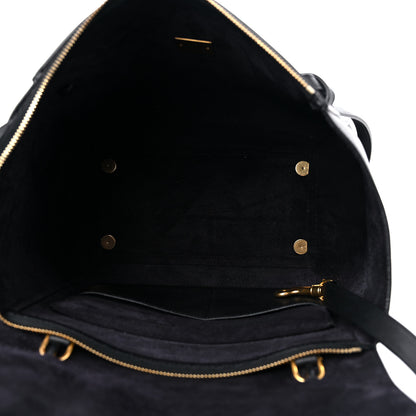Celine Grained Calfskin Mini Belt Bag Black 5 of 13