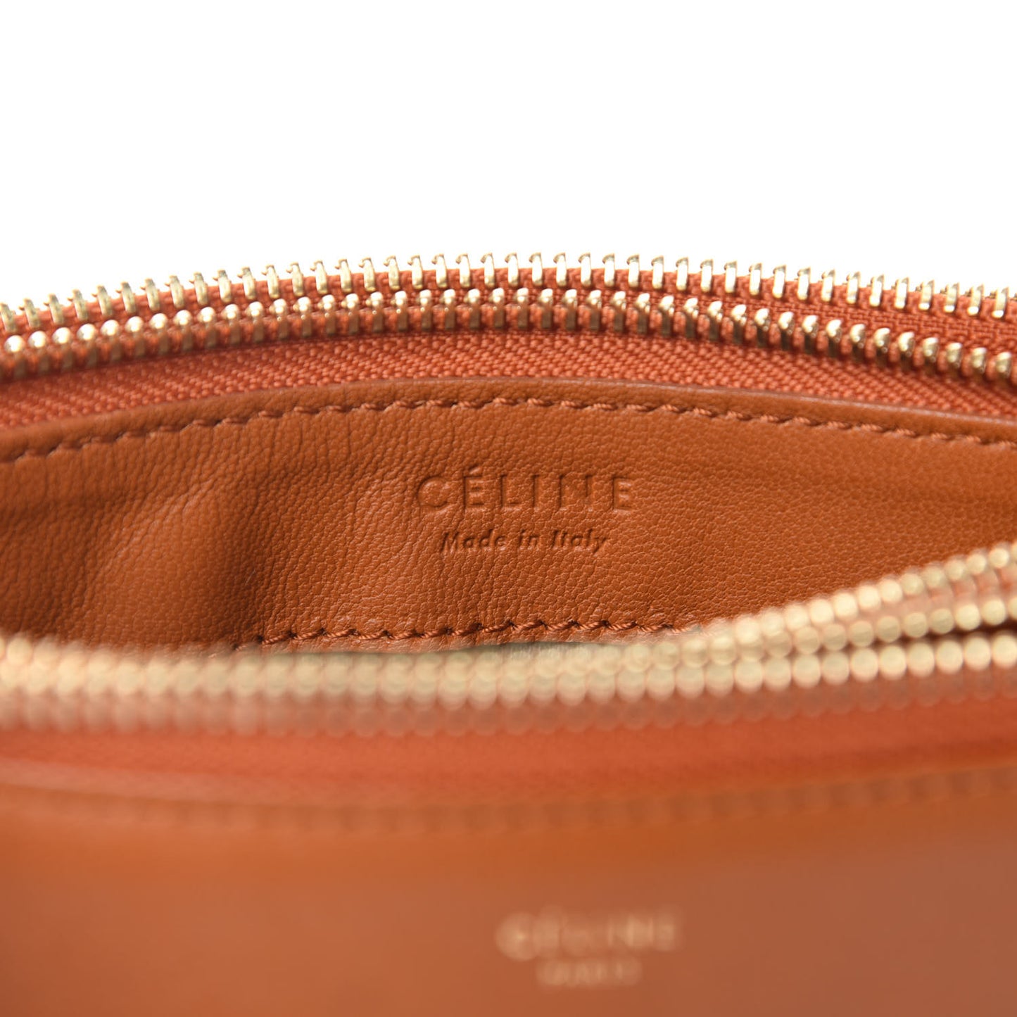 Lambskin Small Trio Crossbody Bag Tawny