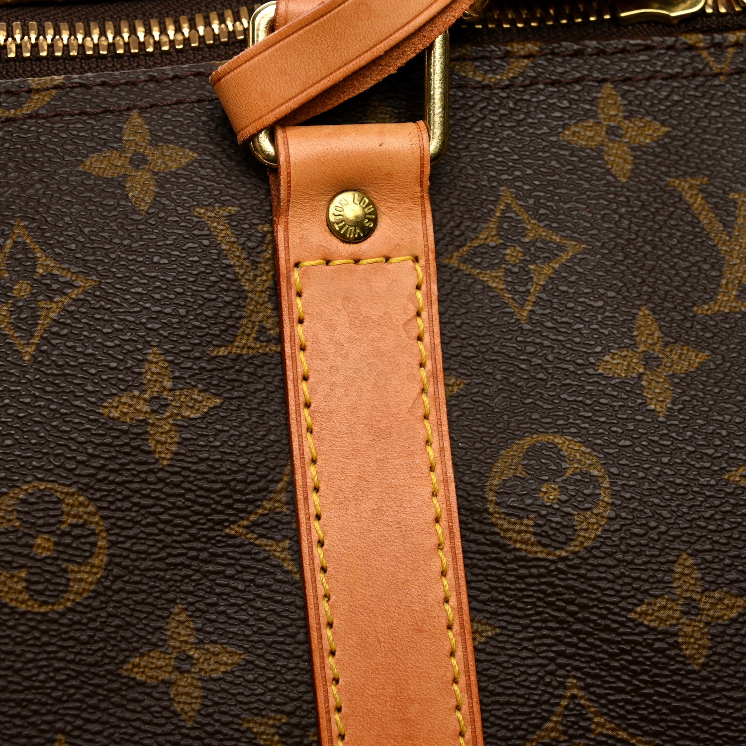Louis Vuitton Monogram Keepall 55 10 of 16