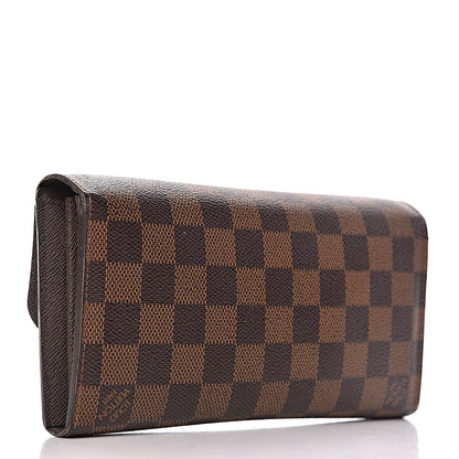 Louis Vuitton Damier Ebene Rosebery Wallet 3 of 13
