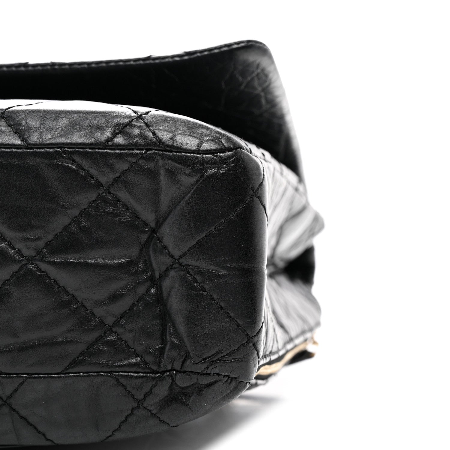Chanel Aged Calfskin Quilted 2.55 Reissue 228 Flap Black 10 of 14