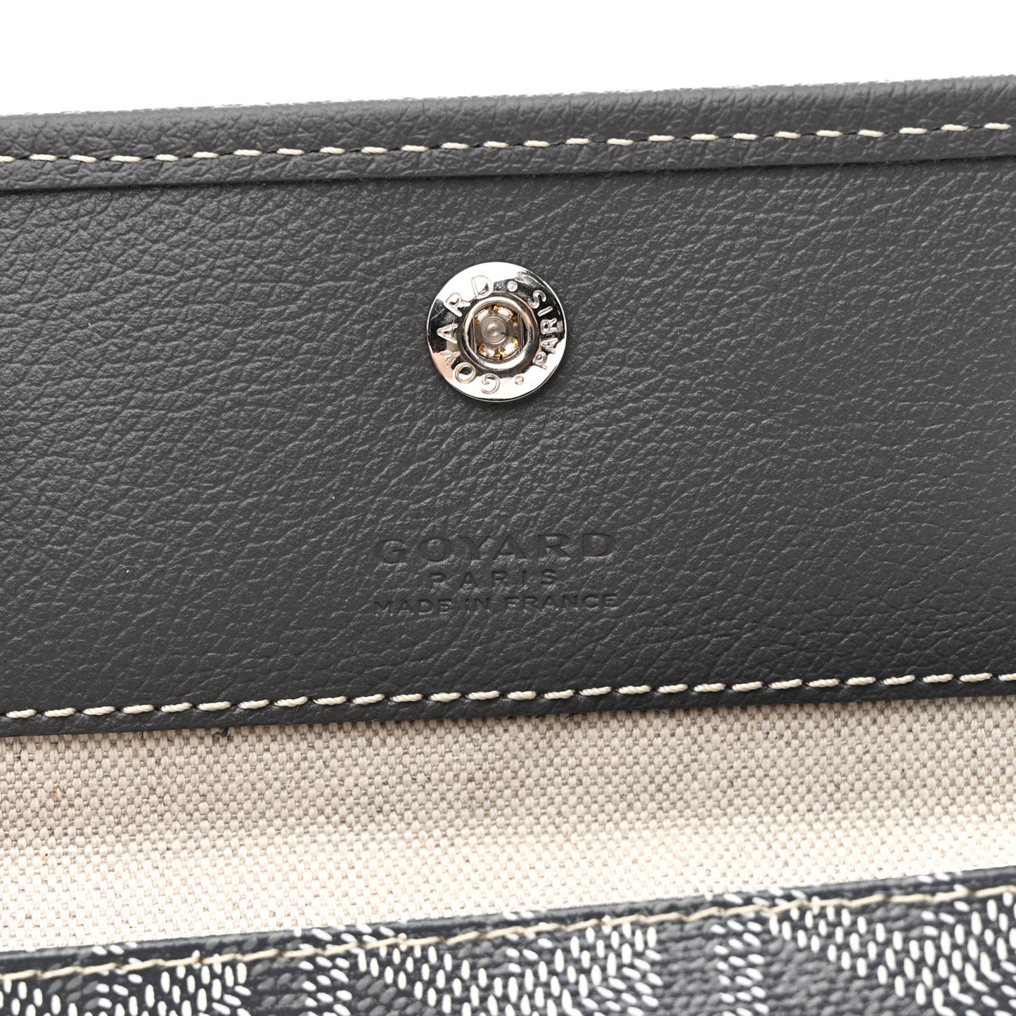 Goyardine Pouch Grey