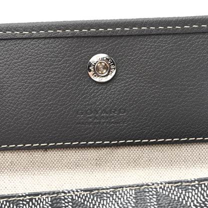 Goyard Goyardine Pouch Grey 6 of 6