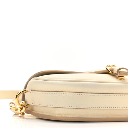 Christian Dior Metallic Box Calfskin East West Bobby Gold 7 of 9