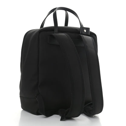 Gucci Techno Canvas Appia Calfskin Web Tote Backpack Black 3 of 13