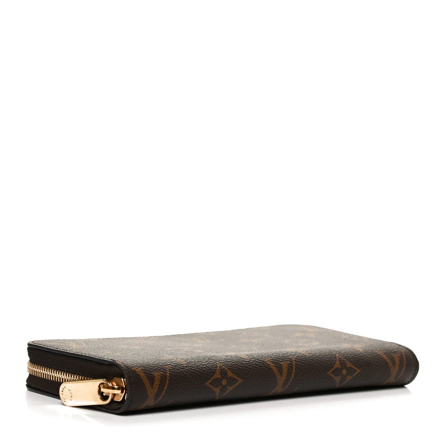 Monogram Zippy Wallet Coquelicot