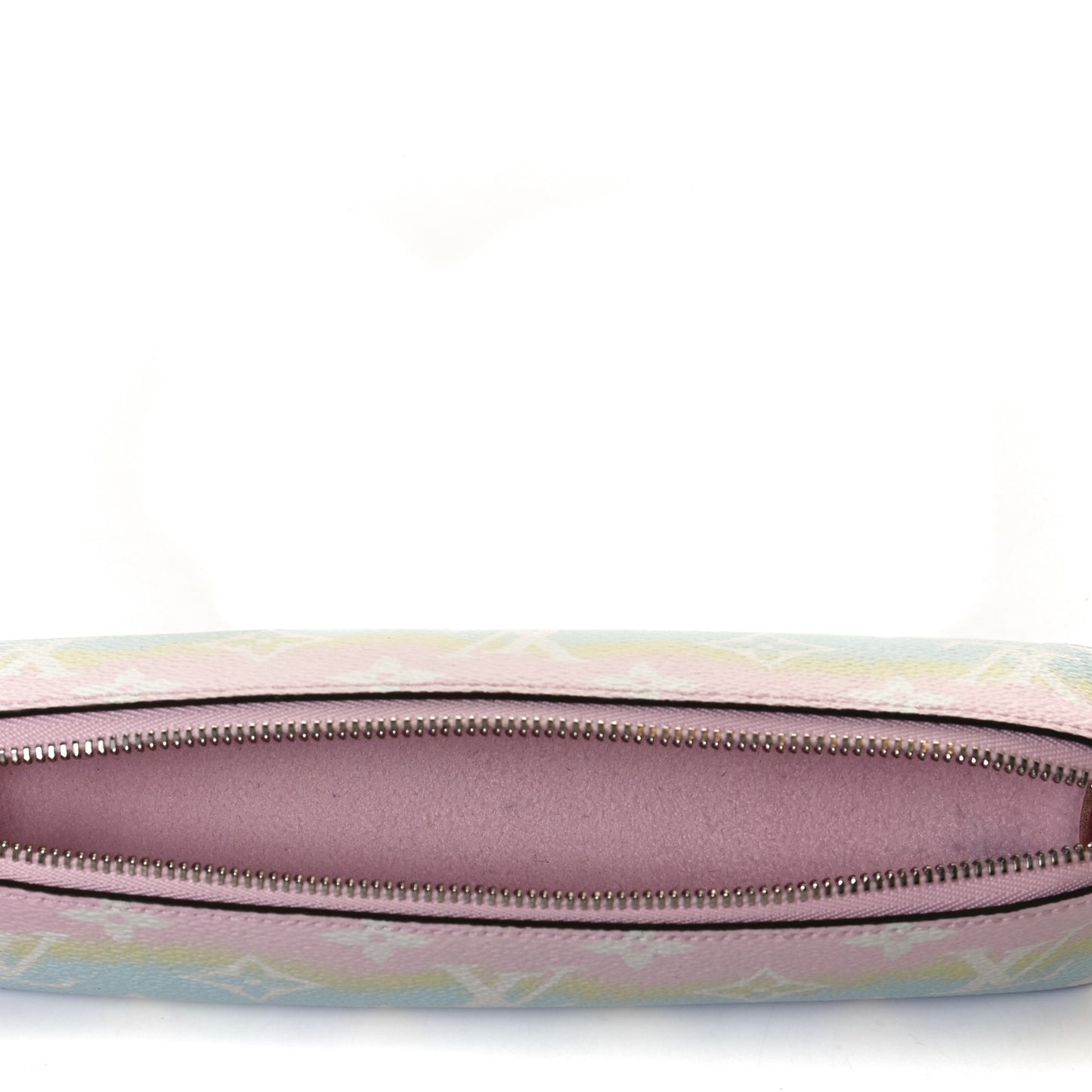 Monogram Escale Elizabeth Pencil Pouch Pastel