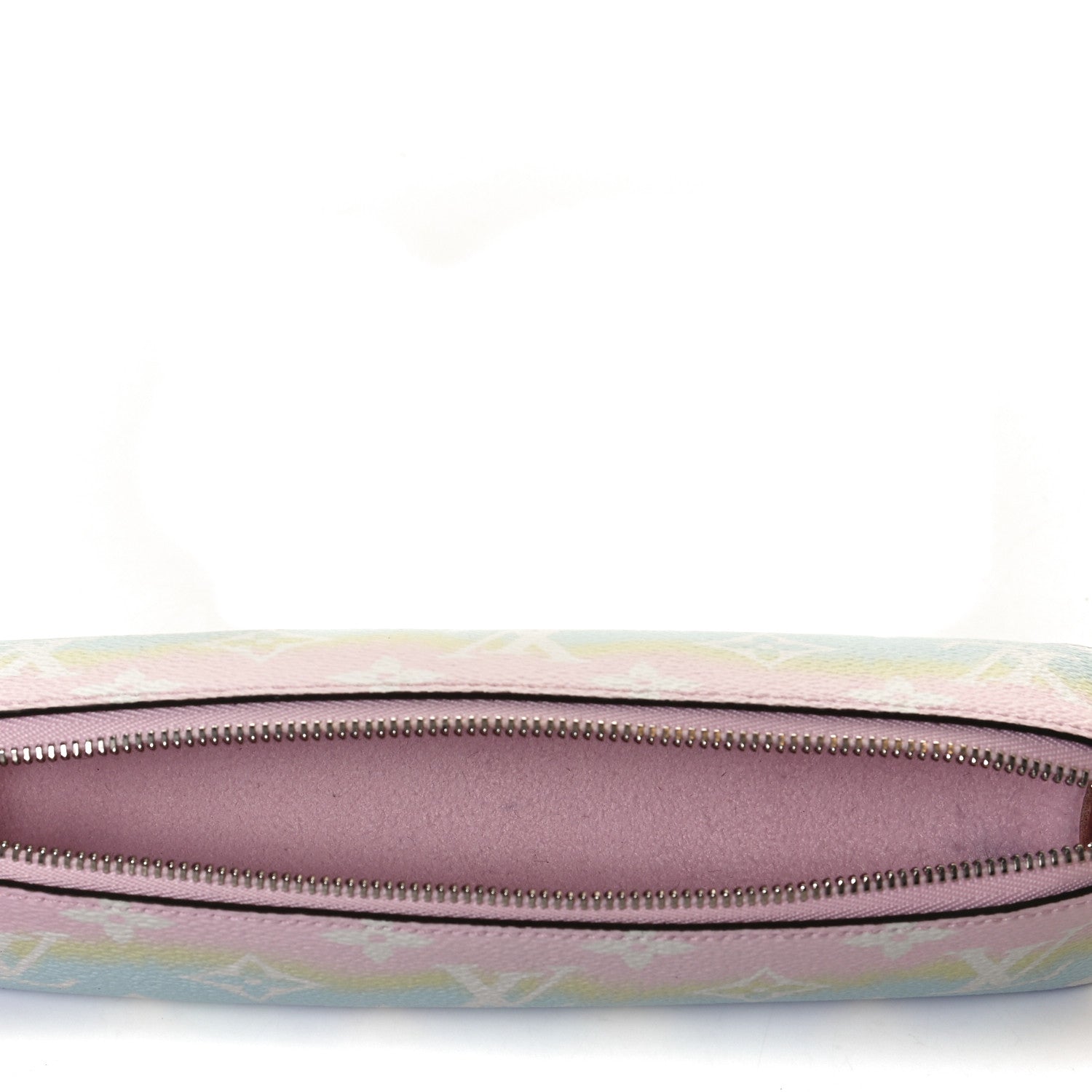 Louis Vuitton Monogram Escale Elizabeth Pencil Pouch Pastel 5 of 10