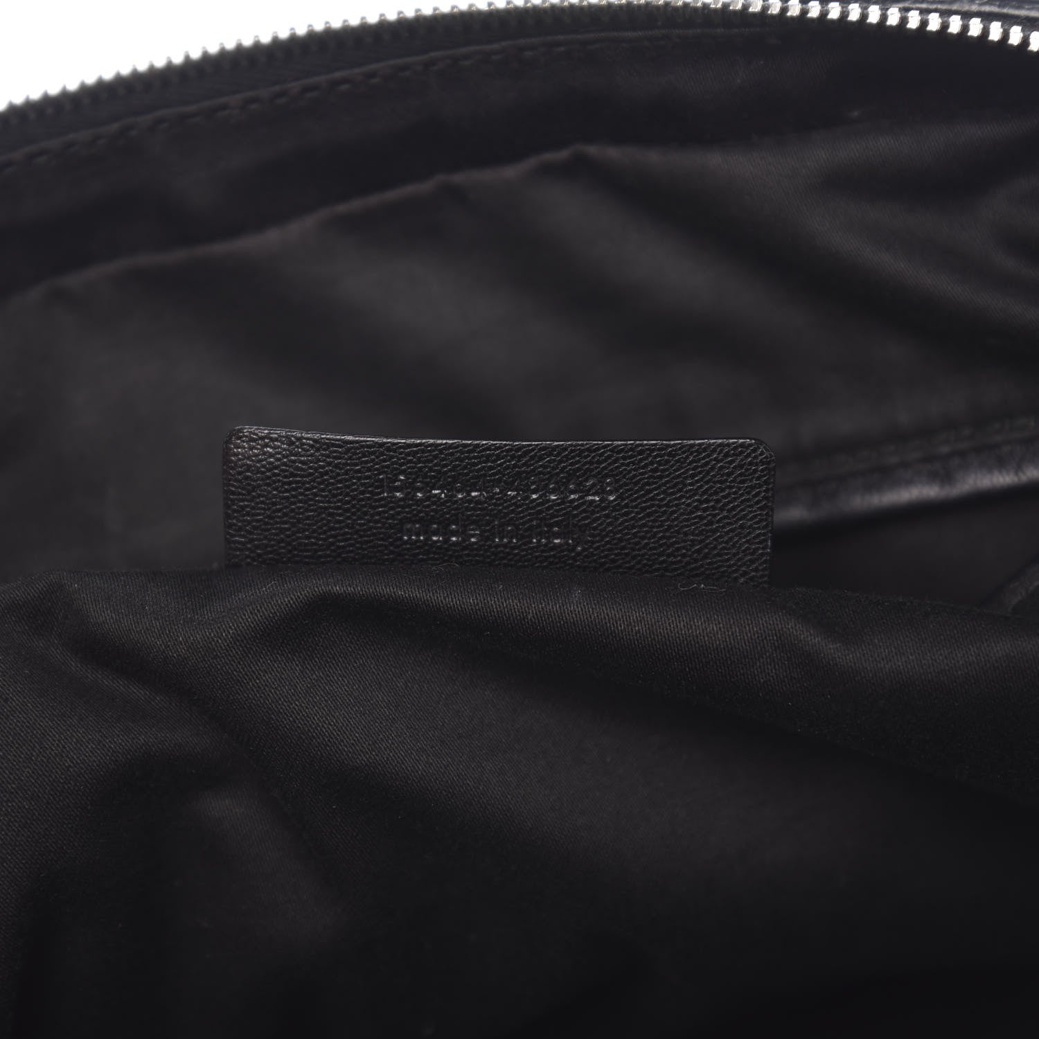 Saint Laurent Patent Large Muse Black 6 of 9
