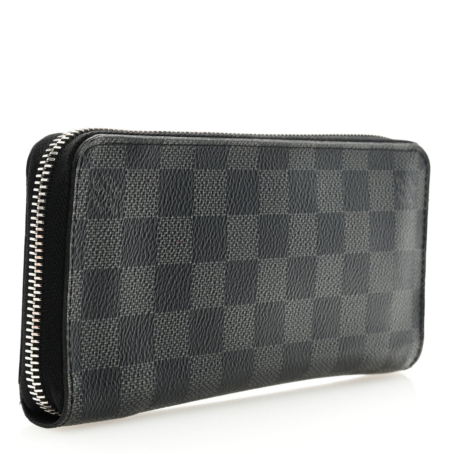 Louis Vuitton Damier Graphite Zippy Wallet Vertical 3 of 6