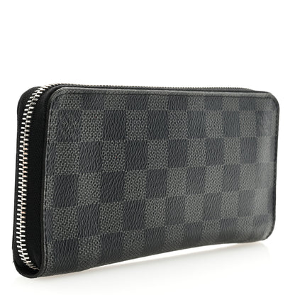 Louis Vuitton Damier Graphite Zippy Wallet Vertical 3 of 6