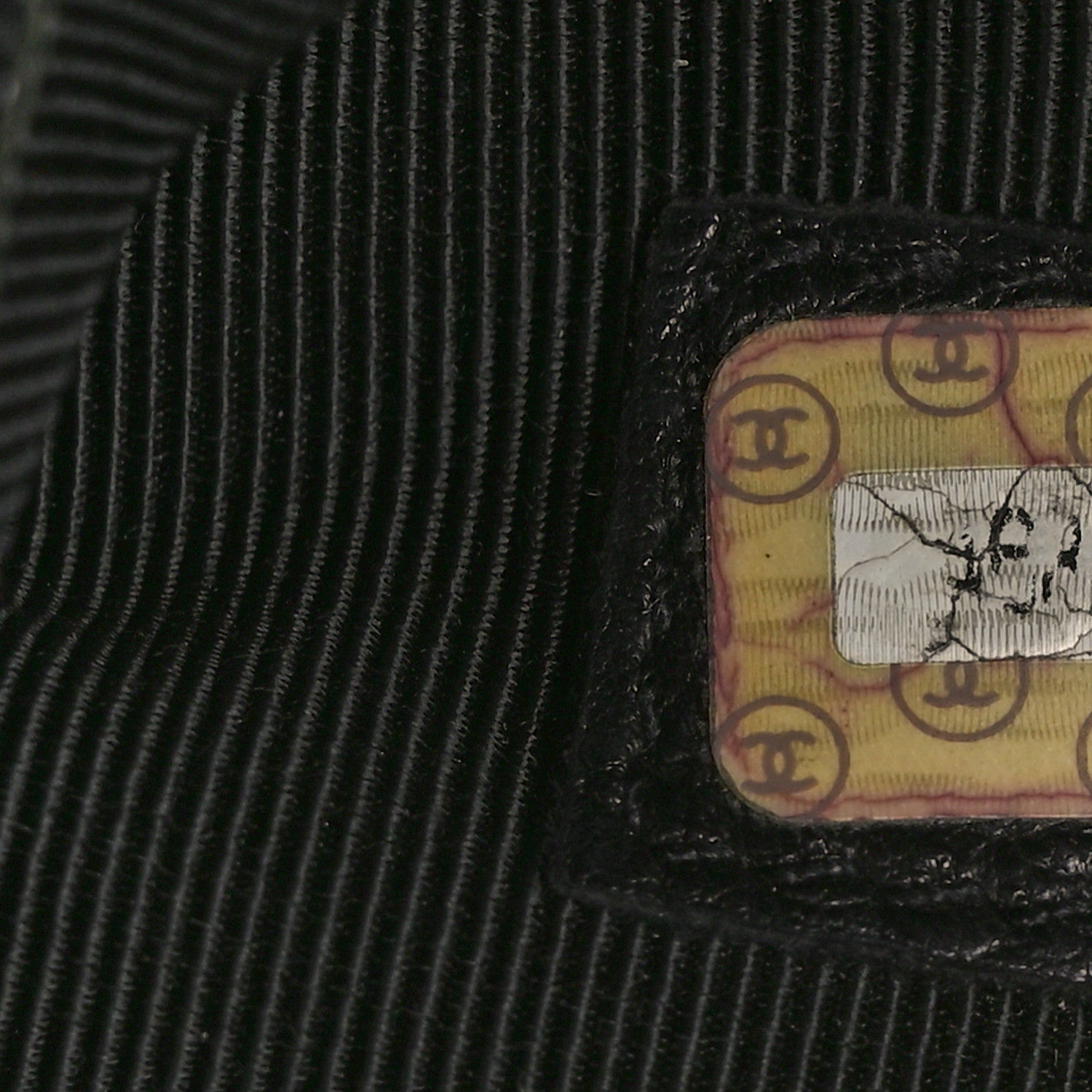 Chanel Caviar CC Tote Black 7 of 10