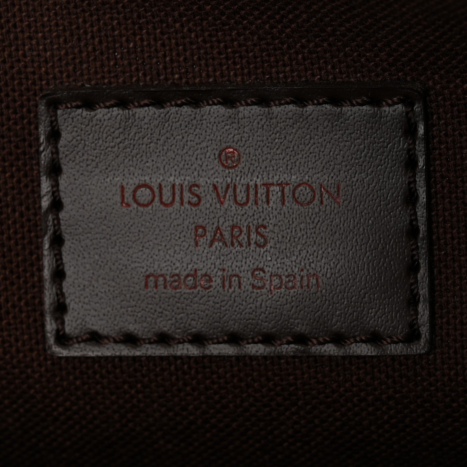 Louis Vuitton Damier Ebene Brooklyn Bum Bag 7 of 10