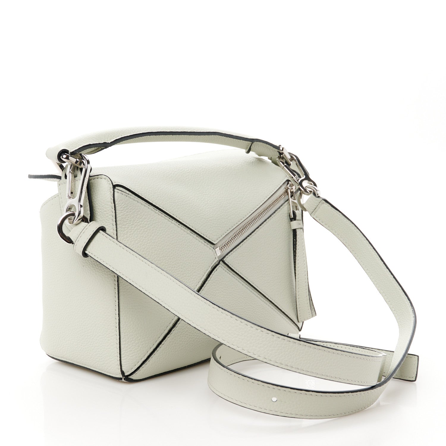 Loewe Calfskin Small Puzzle Bag Light Celadon 3 of 10