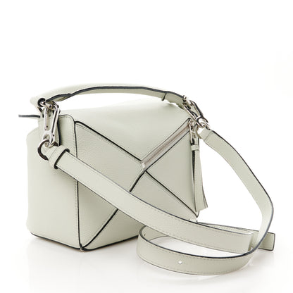 Loewe Calfskin Small Puzzle Bag Light Celadon 3 of 10