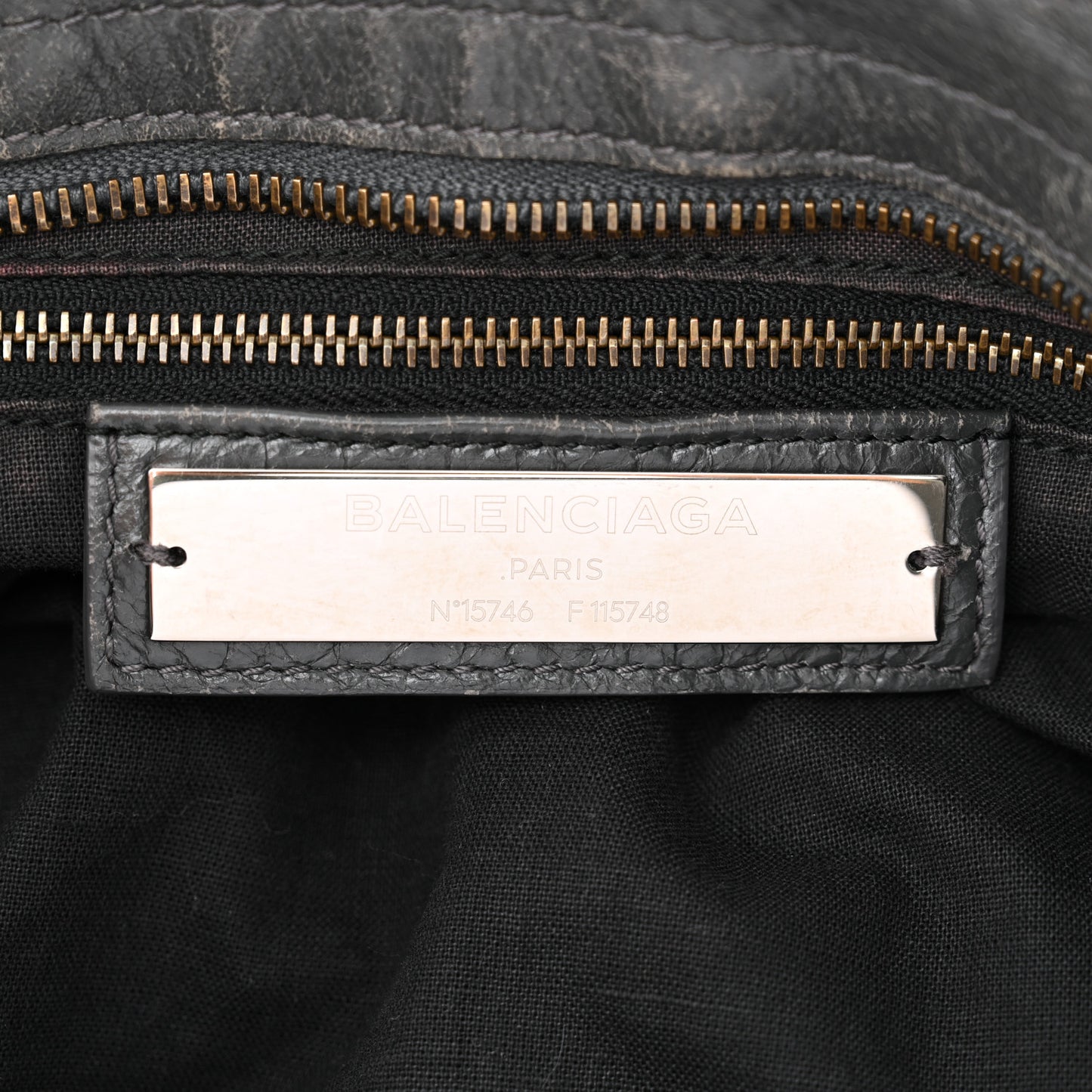 Agneau Classic Hardware City Gris Fossile