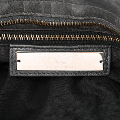 Balenciaga Agneau Classic Hardware City Gris Fossile 6 of 15
