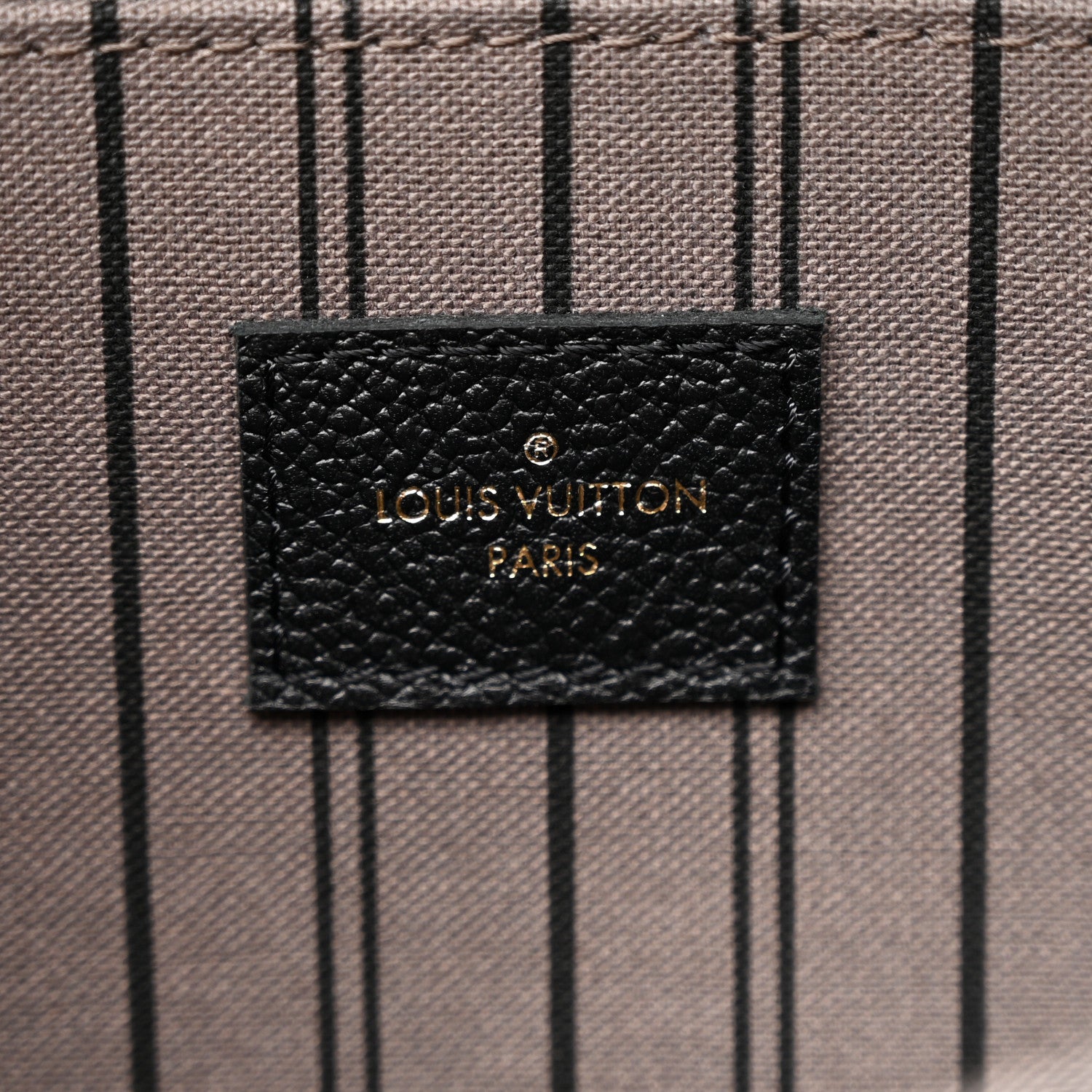 Louis Vuitton Empreinte Pochette Metis Black 8 of 11