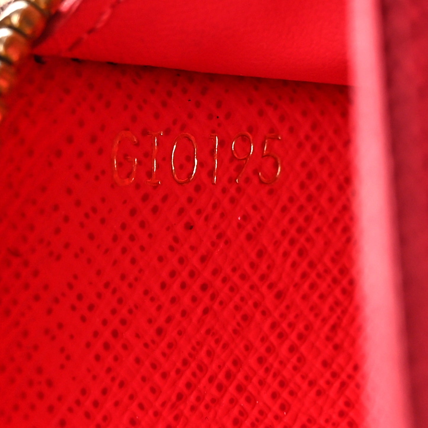 Monogram Clemence Wallet Grenade