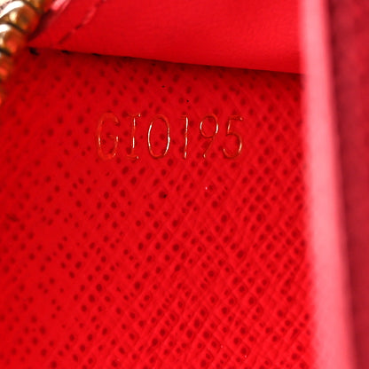 Louis Vuitton Monogram Clemence Wallet Grenade 7 of 9