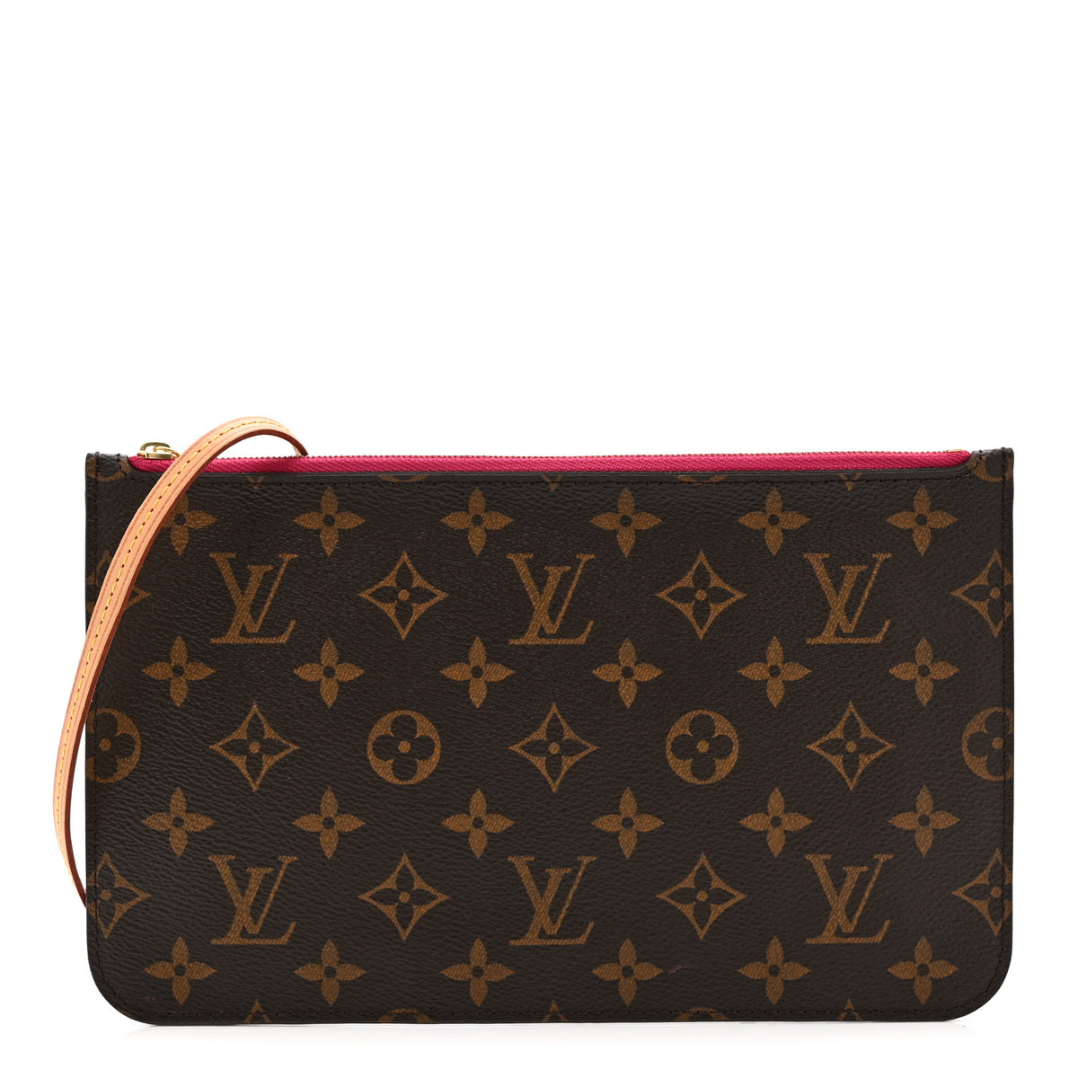 Monogram Neverfull MM GM Pochette Pivoine