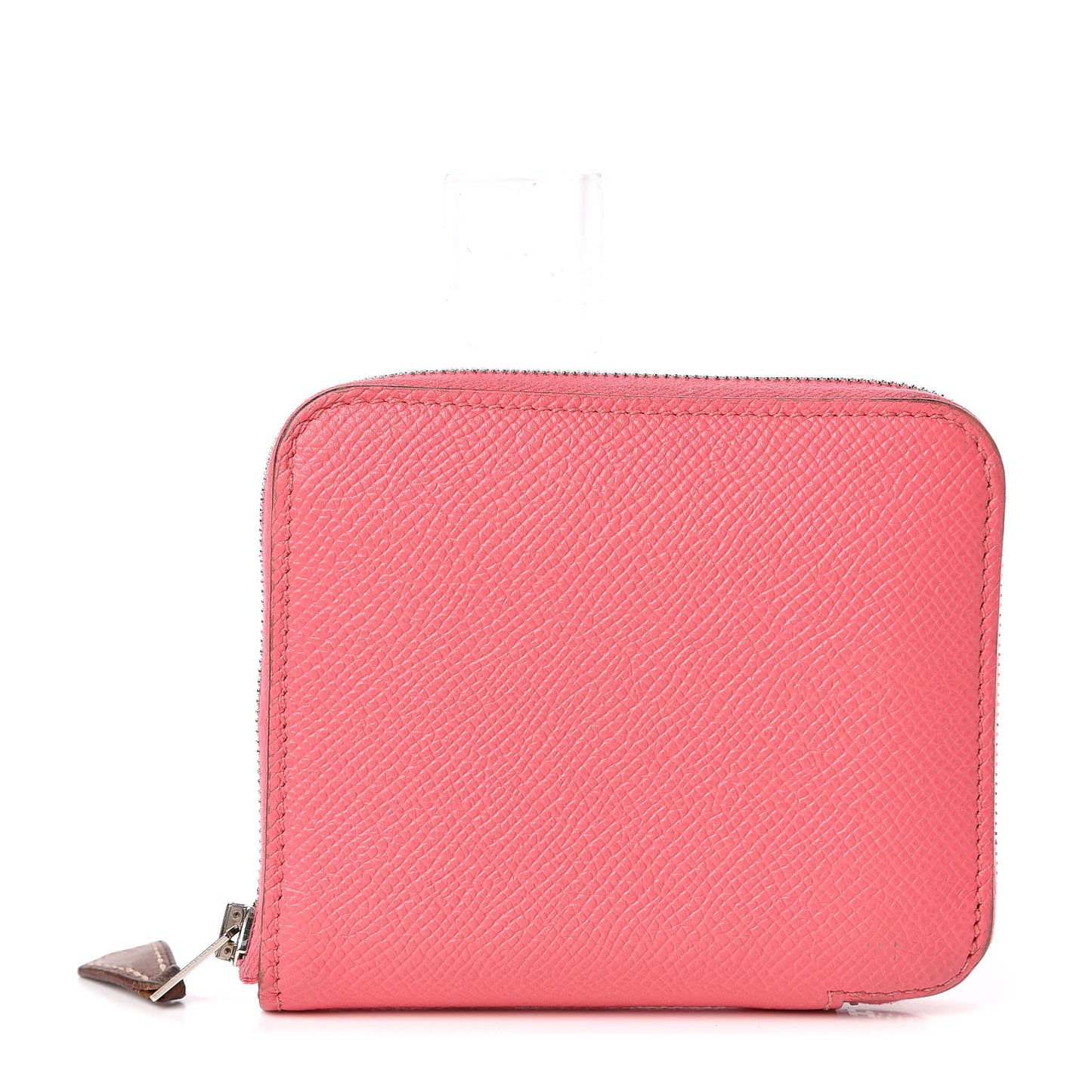 Epsom Silk'In Compact Wallet Rose Azalee