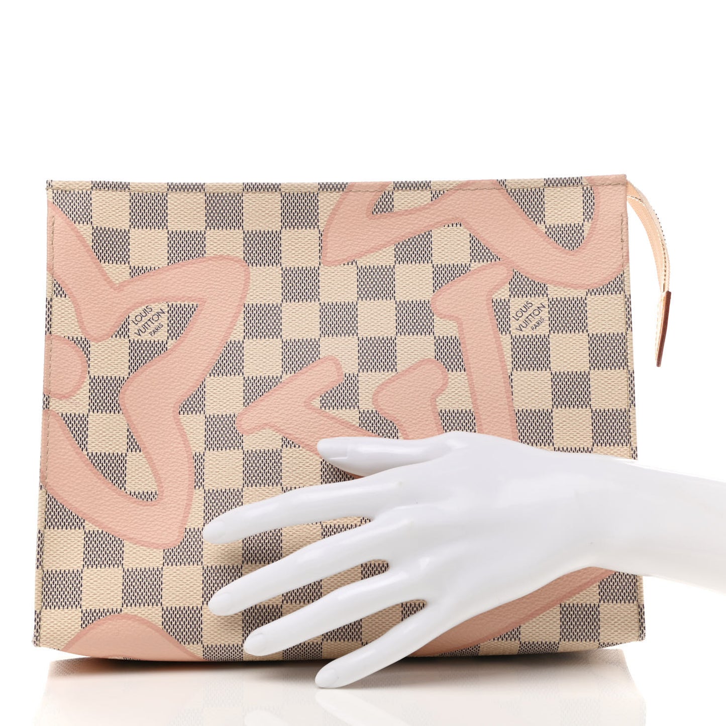 Damier Azur Tahitienne Toiletry Pouch 26
