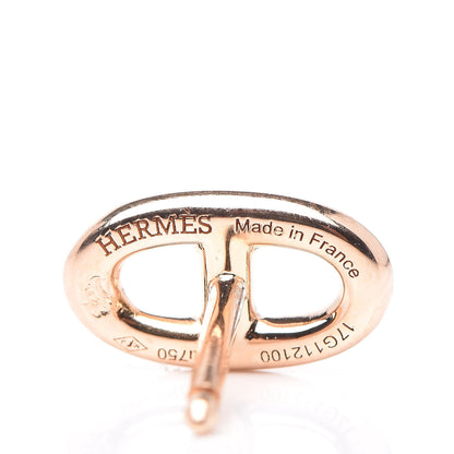 Hermes 18K Rose Gold TPM Farandole Stud Earrings 4 of 4