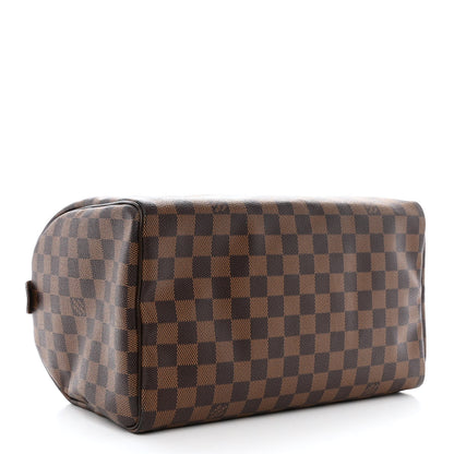 Louis Vuitton Damier Ebene Speedy 30 4 of 10