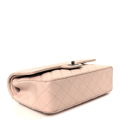 Chanel Caviar Quilted Medium Double Flap Light Pink 4 of 11